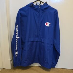 Champion Royal Blue Windbreaker